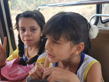 Aula prática de Ciências