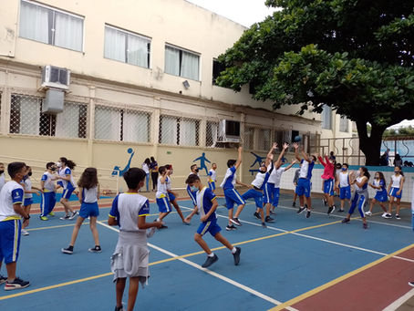 Aula da Saudade do 5º ano