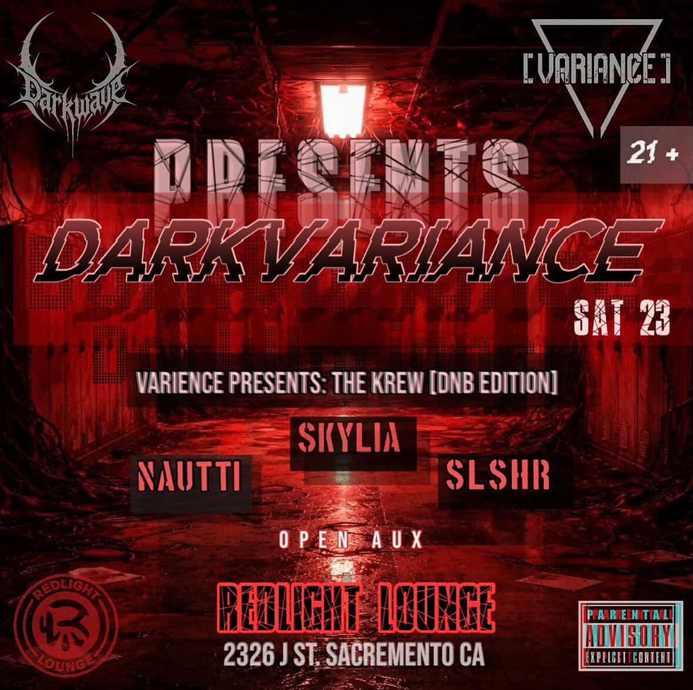 DARK WAVE VARIANCE
