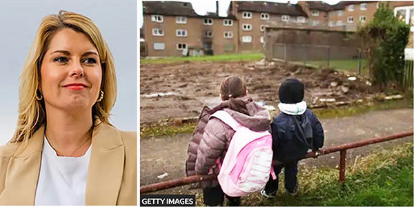North East regional mayor Kim McGuinness has made dealing with child poverty her number one priority