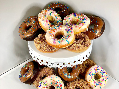 This week’s obsession: Baked Doughnuts
