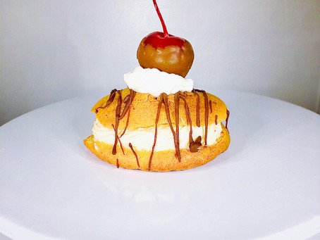 This week’s obsession: Boozy Coffee Cream Puffs