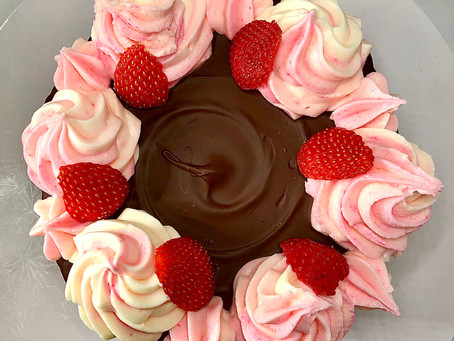 This week’s obsession: Strawberry Cake Hack