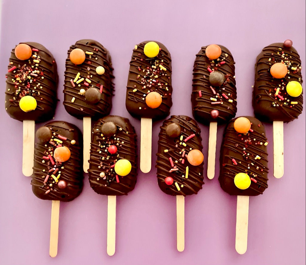 Cookie Dough Pops