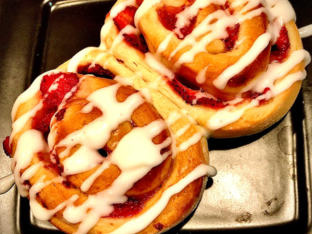 This week’s obsession: Baking with Self Control