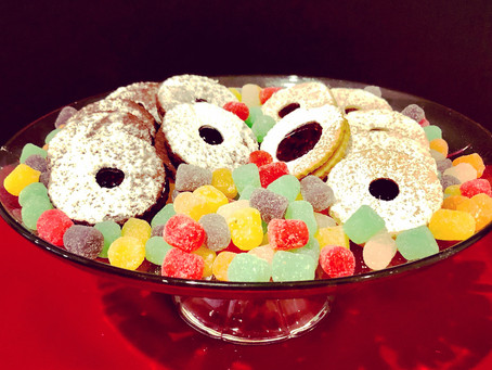 This week’s obsession: Linzer Cookies