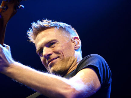 A pic of Bryam Adams, Hamburg