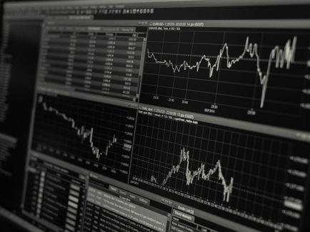 Fluctuation Graph on a screen