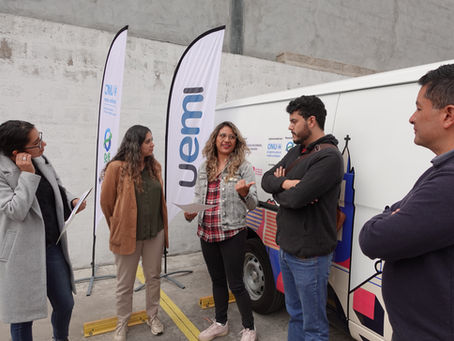 ReciVeci and E-Moviliza: linking electric mobility, circular economy and social inclusion in Ecuador