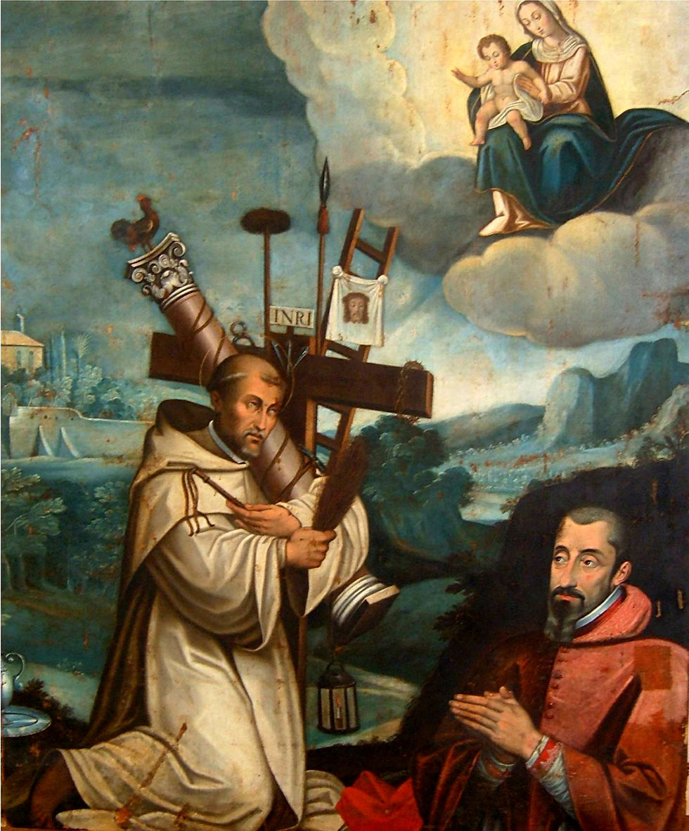 San Bernardo con Sandoval y Rojas.