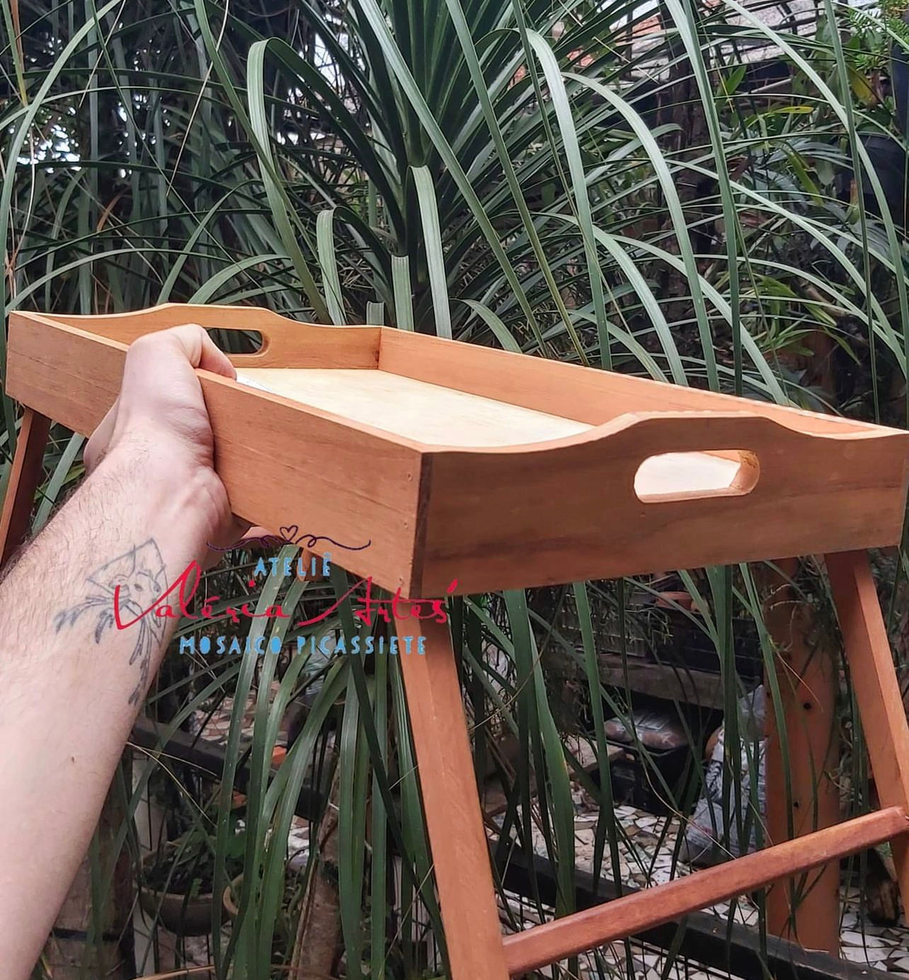 Bandeja café na cama 