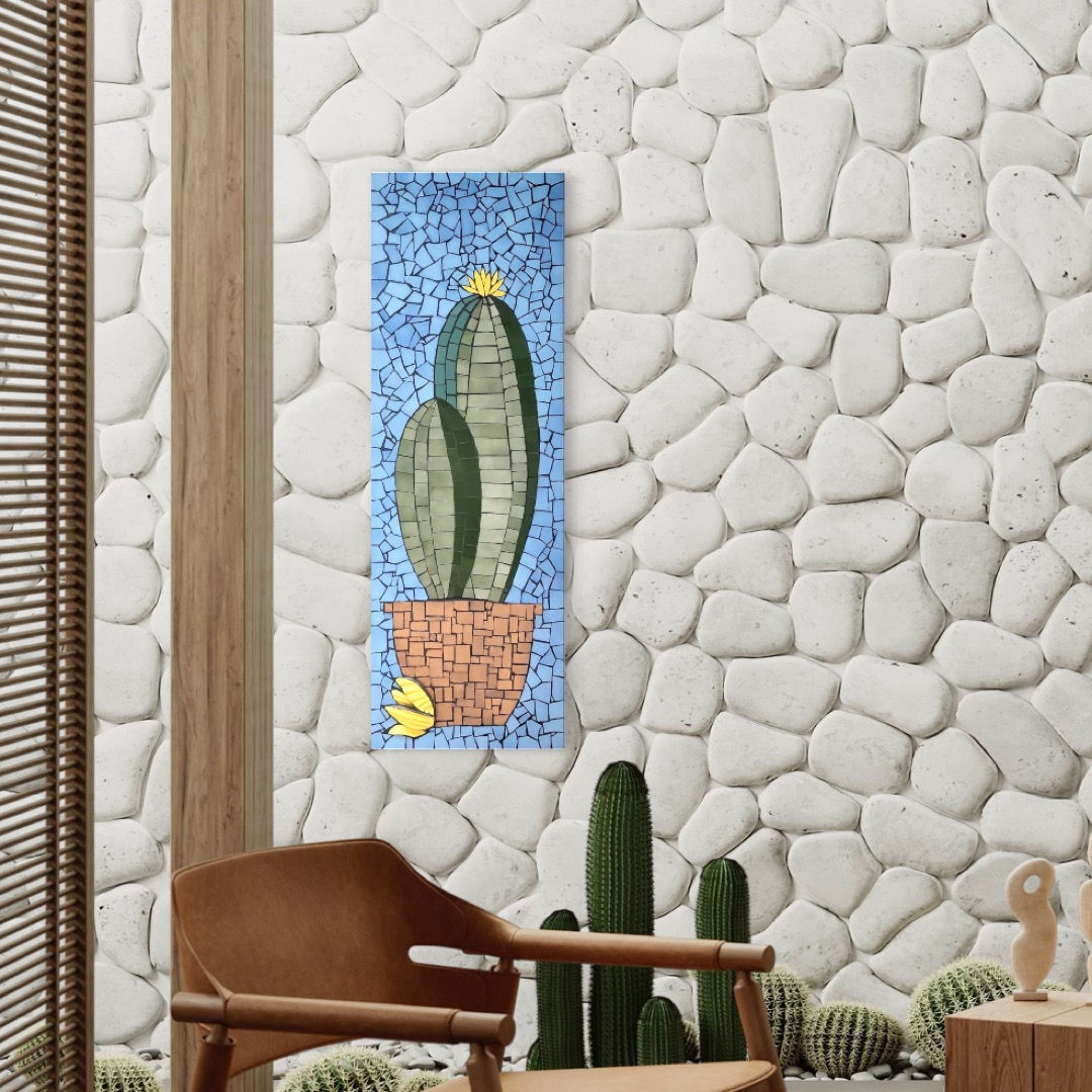 Painel cactus