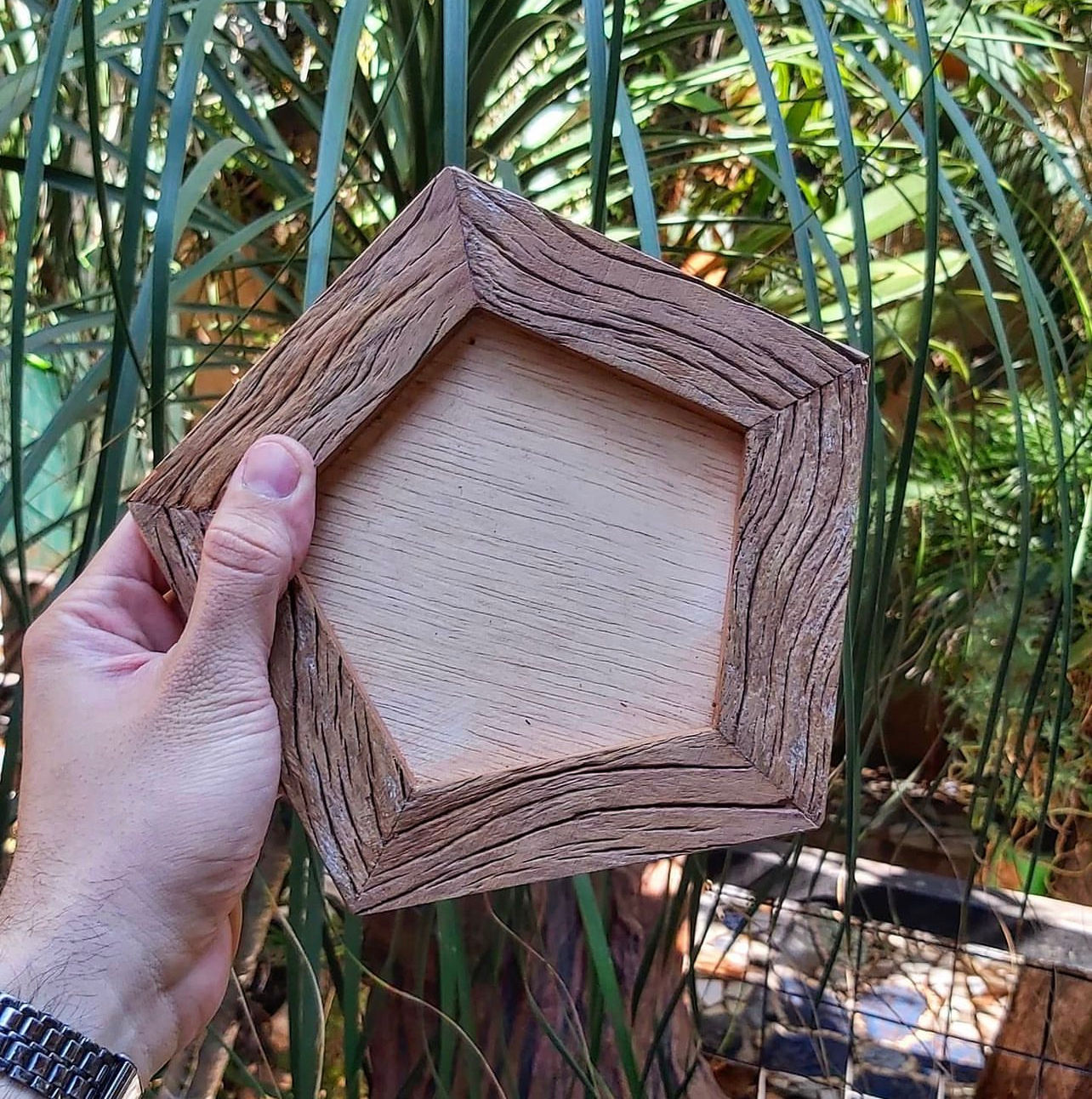 Moldura 5 pontas