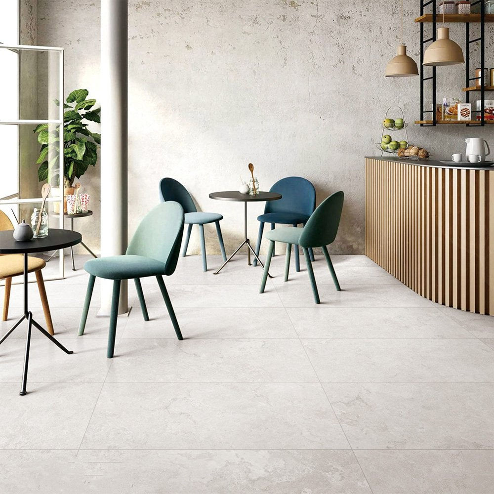Ultimate White Porcelain Tile | Floor Tilers Shellharbour | South Coast Tiles