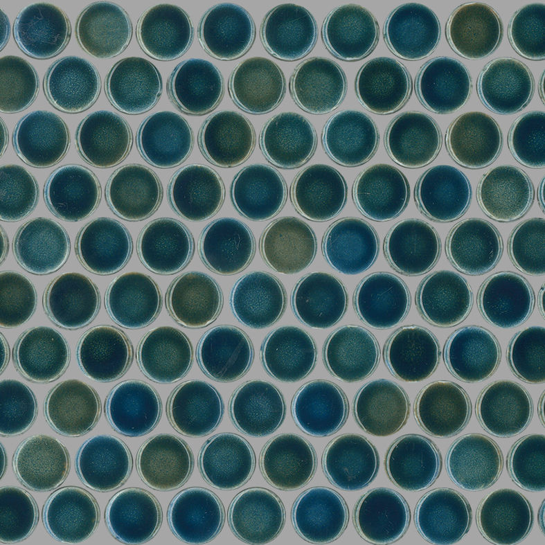 Thumbnail: Broadwater Orbit Marine Penny Round | Tile Shops Corrimal