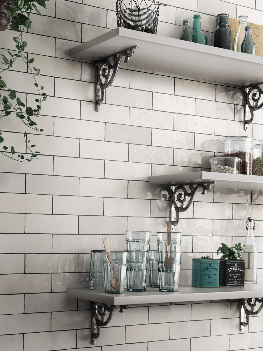 Artisan White Subway Tile | Kitchen Splashback Tiles Shellharbour