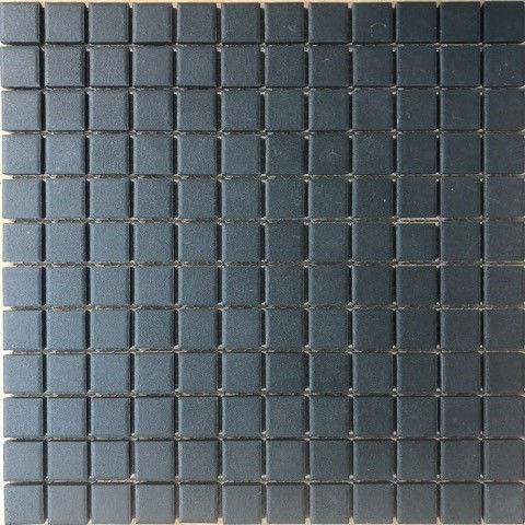 Thumbnail: Black Square Floor and Wall Mosaic | Mosaic Tiles Corrimal