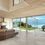 Thumbnail: Kensington Grey floor and wall tile used in living area Wollongong.