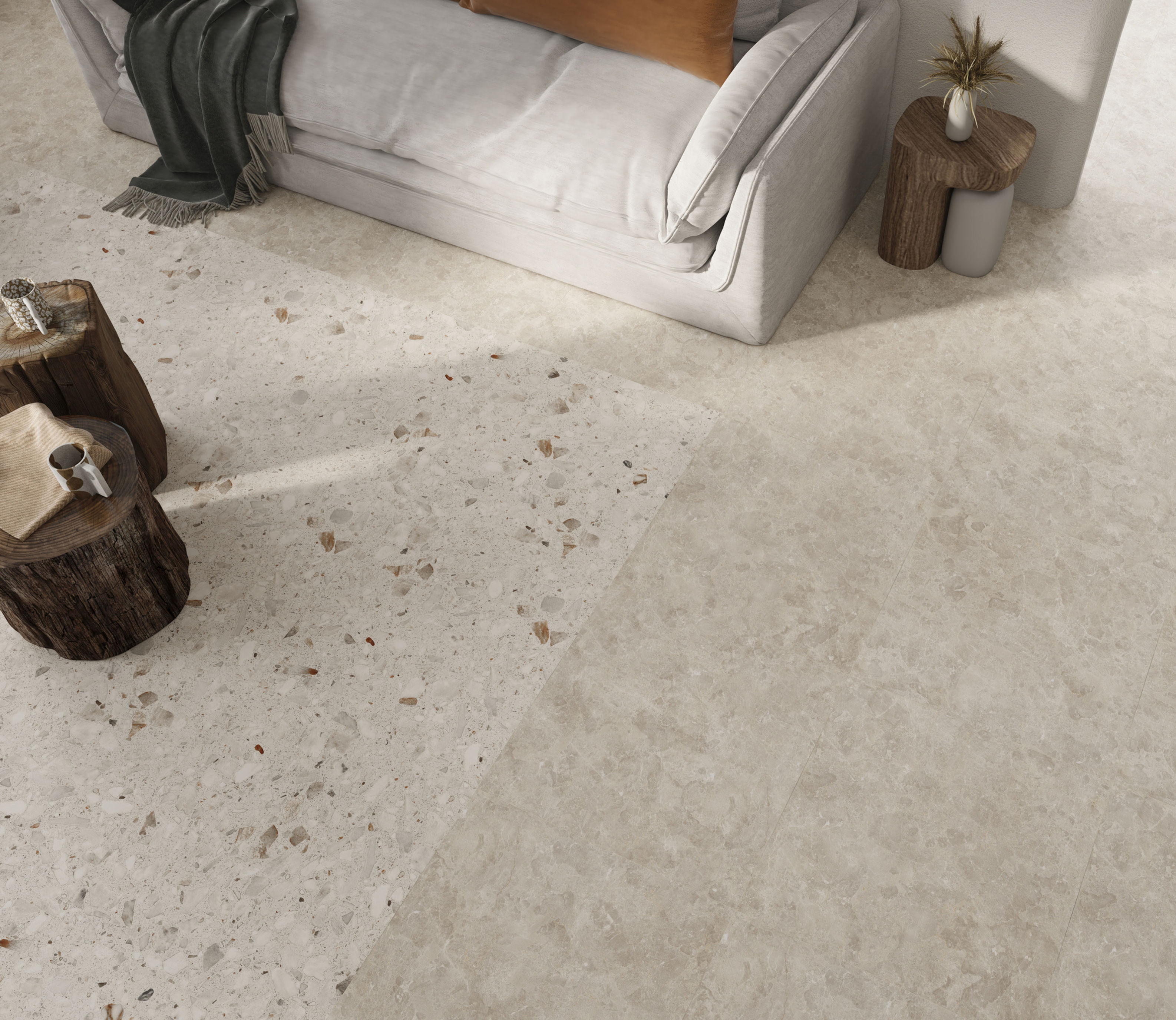 Terrazzo Tiles Oak Flats | Indoor Outdoor Tiles Oak Flats