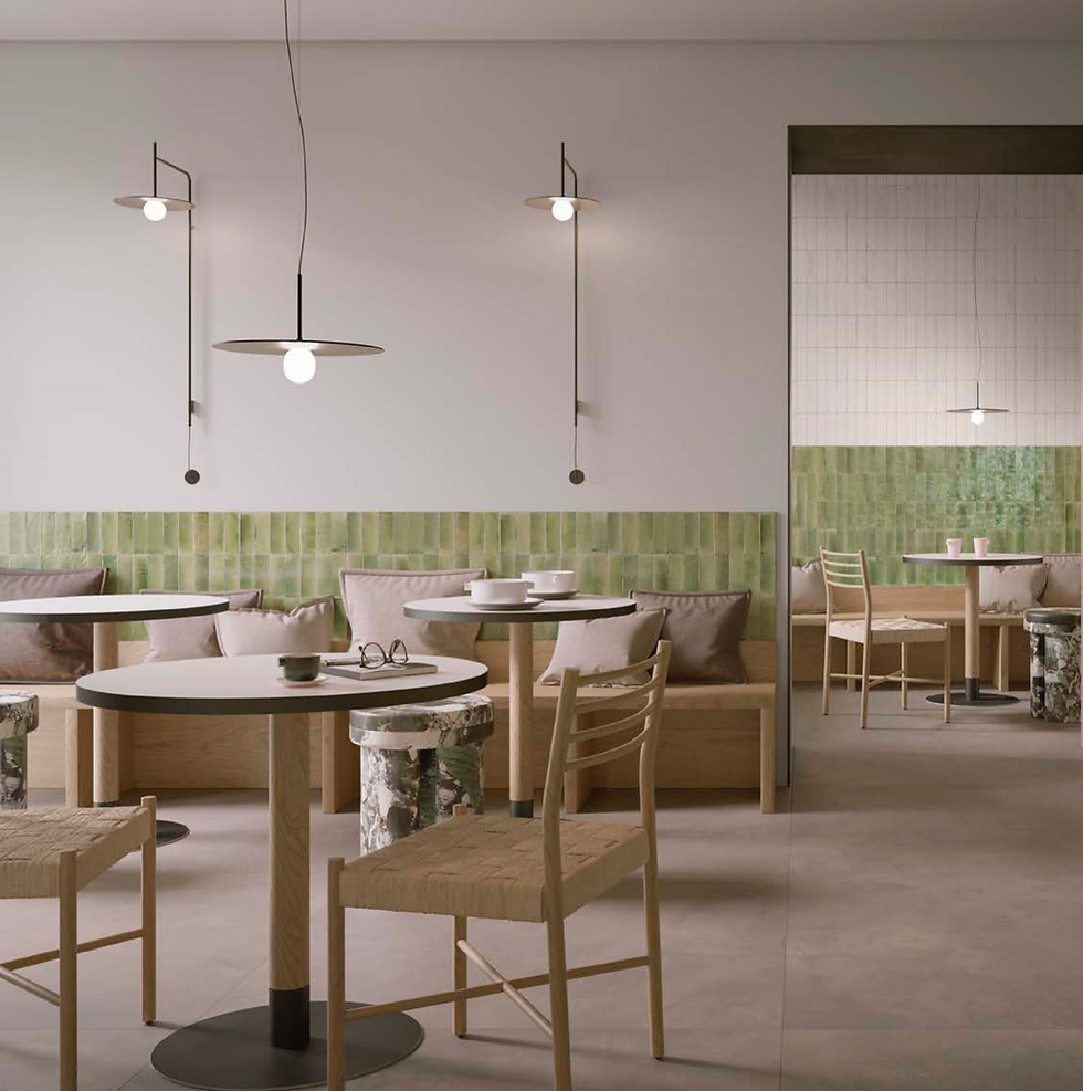 Thumbnail: Gleeze Giada Green Tile | Wall Tilers Shellharbour | Tiles Oak Flats