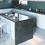 Thumbnail: Essential Stone White Kitchen Tiling Corrimal | South Coast Tiles, Oak Flats, Shellharbour