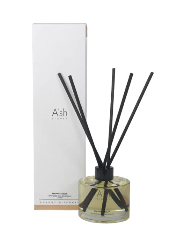 Ash - Reed Glass Diffusers | South Coast Tiles