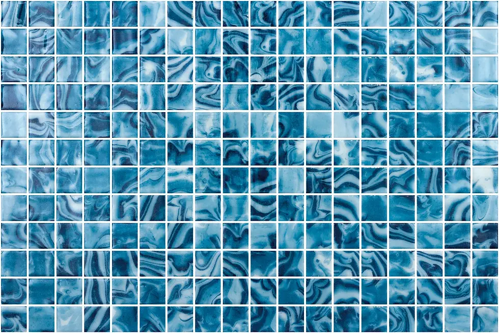 Thumbnail: Onix Luminis Glow in the Dark Pool Tiles | South Coast Tiles, Oak Flats