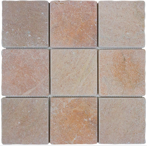 Thumbnail: Apollo Terra Stone 100x100 Mosaic Tile | South Coast Tiles, Oak Flats, Shellharbour