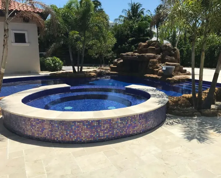 Thumbnail: Vidrepur Pool Tiles | Pool Tiler Shellharbour | South Coast Tiles, Oak Flats