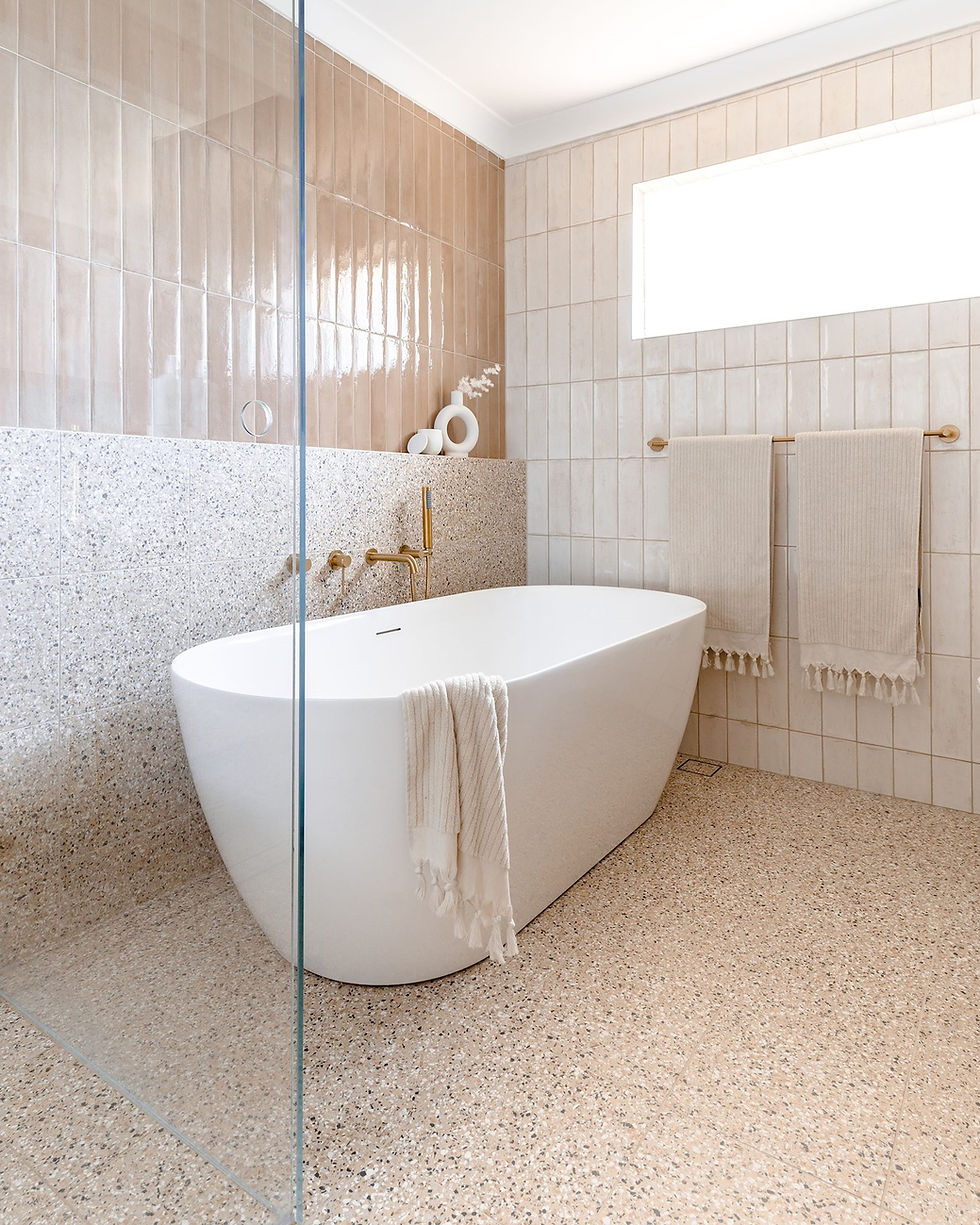 Thumbnail: Adp Australia Bath | Bathroom Renovations Shellharbour | South Coast Tiles, Oak Flats