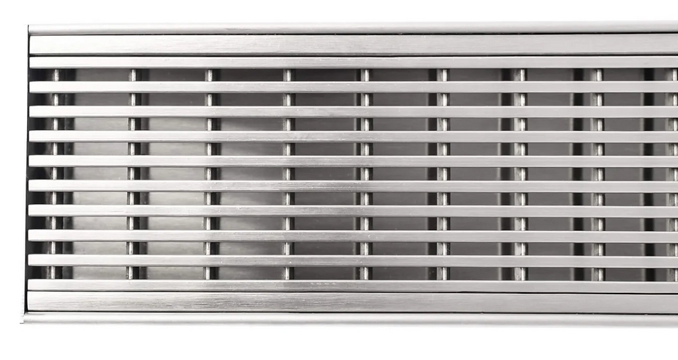 Thumbnail: Custom Made Stainless Steel Drains