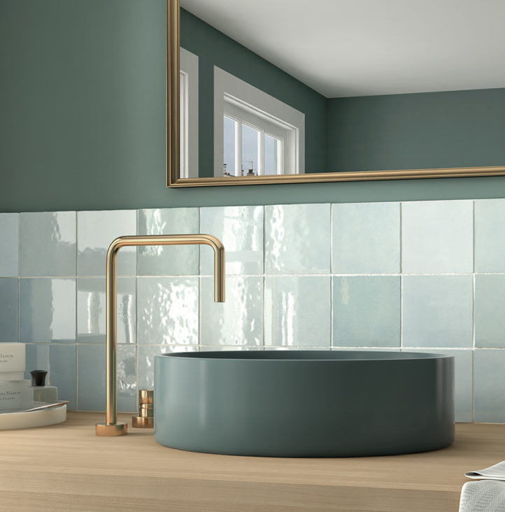 Artisan Aqua Tile | Bathroom Renovations Berry