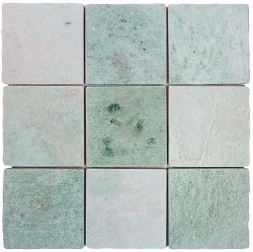 Thumbnail: Apollo Mint Stone 100x100 Mosaic Tile | South Coast Tiles, Oak Flats, Shellharbour