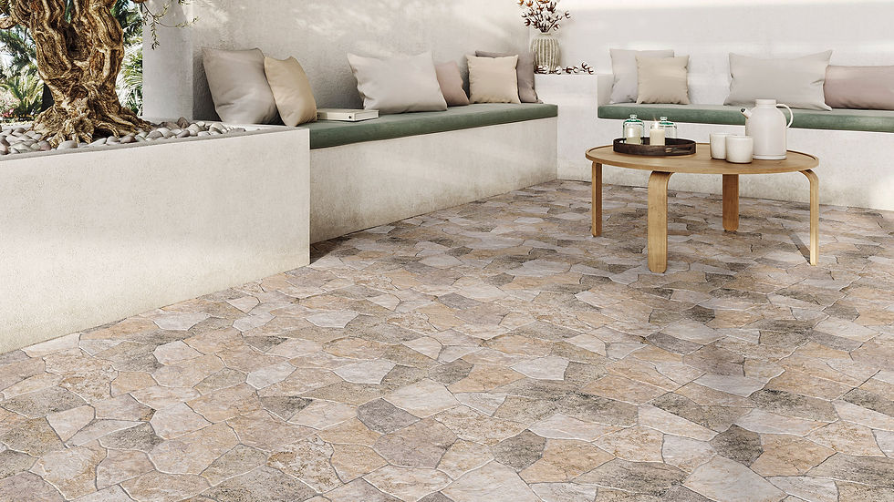 Thumbnail: Floor and Wall Tilers Oak Flats | Outdoor Tiles Oak Flats