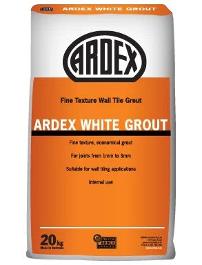 Ardex White Grout