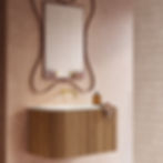 ABI Interiors Kairi Fluted Vanity | Bathroom Renovations Wollongong