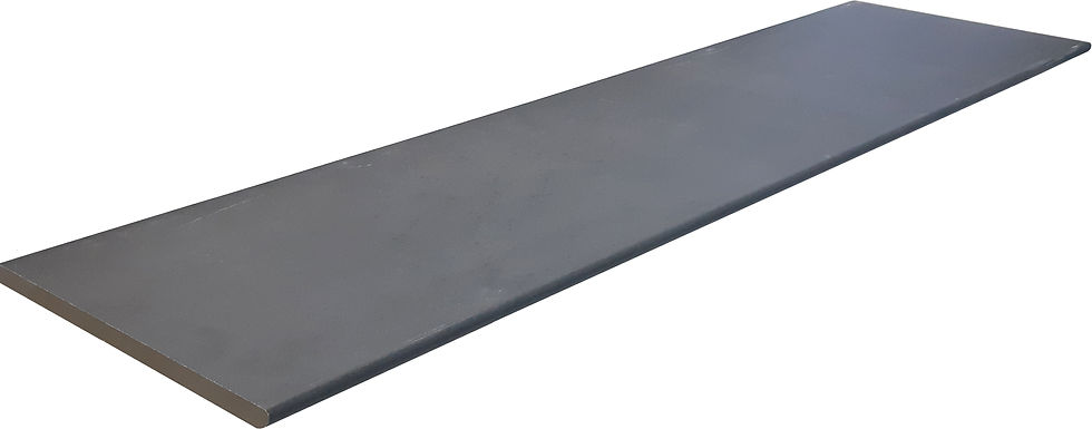 Thumbnail: Bluestone Charcoal Coping Tile | Pool Coping Tiles Shellharbour