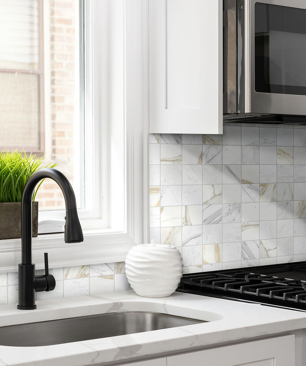 Thumbnail: Kitchen Splashback Tiles Wollongong | Wall Tilers Shellharbour