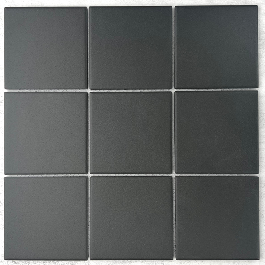 Thumbnail: Black Floor and Wall Mosaic | Mosaic Tiles Oak Flats