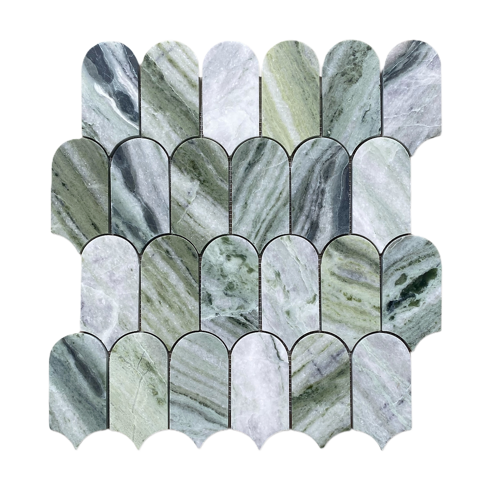 Thumbnail: Arch Stone Amazonia Honed Mosaic Tile | South Coast Tiles, Oak Flats, Shellharbour