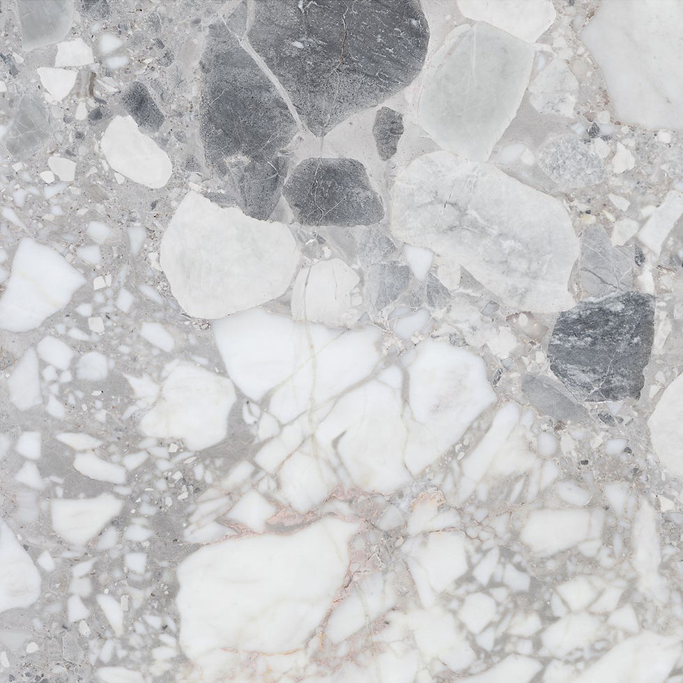 Thumbnail: Breccia Grey Floor and Wall Tiles | South Coast Tiles, Oak Flats