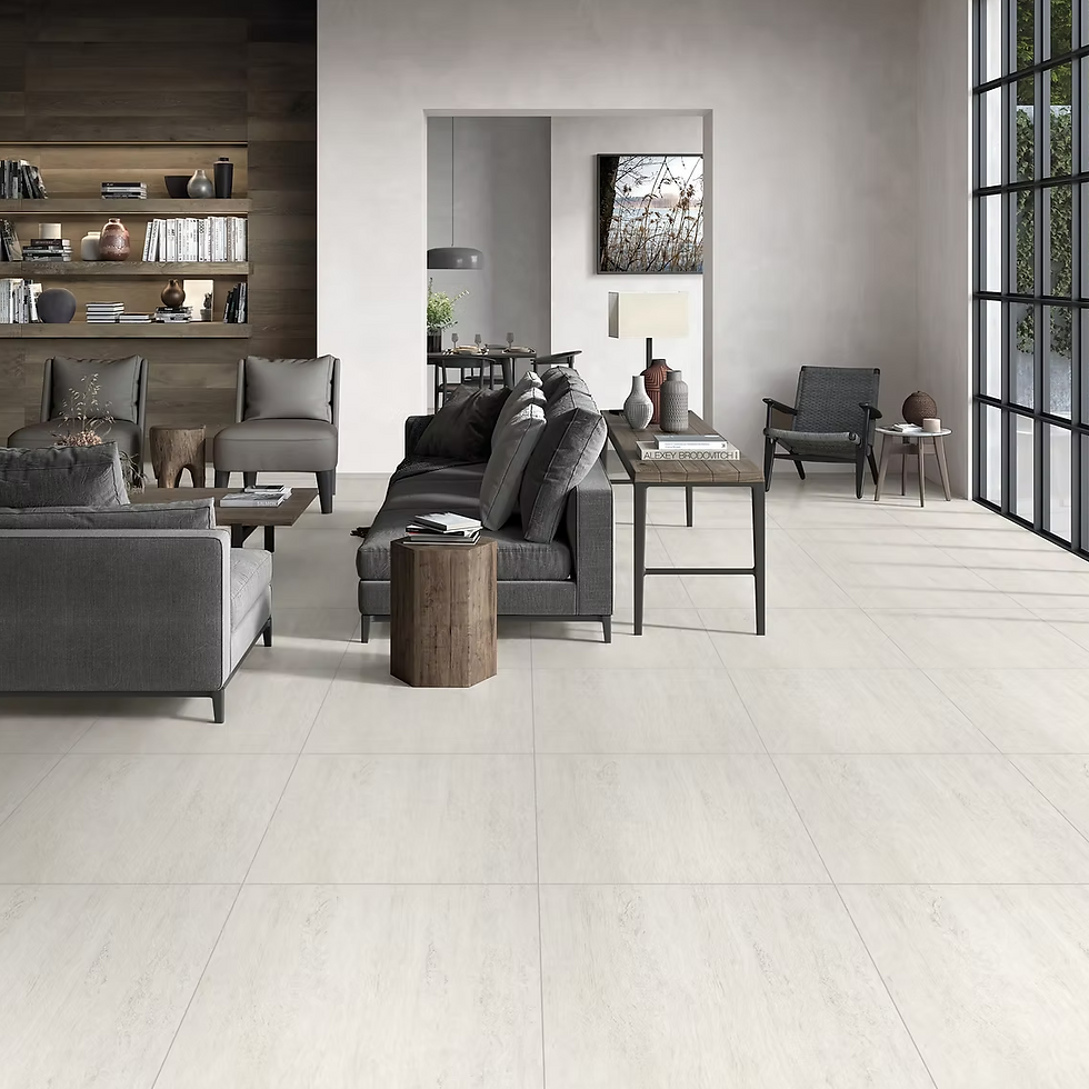 Thumbnail: Museum Bianco Floor Tiles | Tilers Wollongong