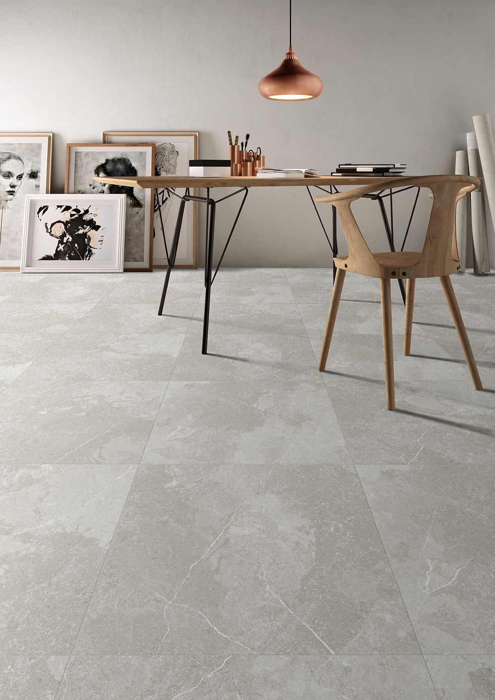 Thumbnail: Dallas Taupe Floor and Wall Tilers Shellharbour | South Coast Tiles, Oak Flats