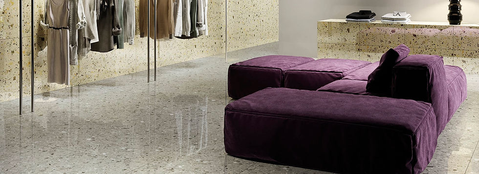 Thumbnail: Venice Villa Blue Floor and Wall Tilers Wollongong | South Coast Tiles, Oak Flats, Shellharbour