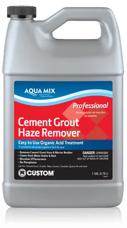 Thumbnail: Aqua Mix Grout Haze Removers | Remove Grout Haze | South Coast Tiles Oak Flats
