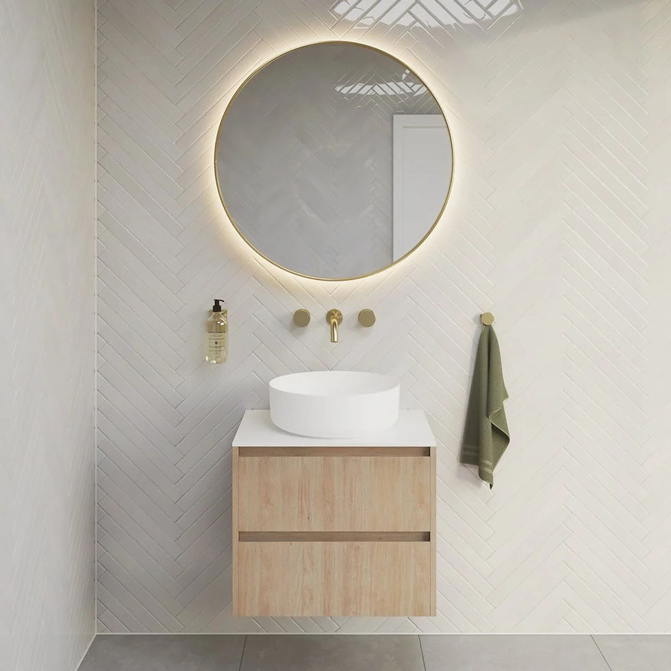 Thumbnail: ABI Interiors Addison Vanity | Bathroom Renovations Corrimal