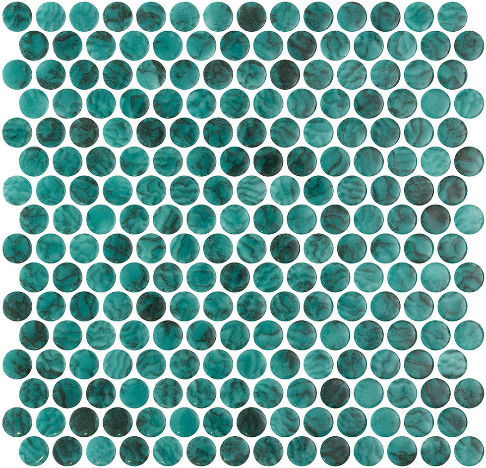 Thumbnail: Onix Penny Pool Tiles | Pool Tilers Illawarra | South Coast Tiles, Oak Flats