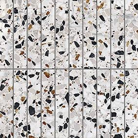 Thumbnail: Southern Cross Ceramics Terrine Subway Tile Albion Park Rail | South Coast Tiles, Oak Flats