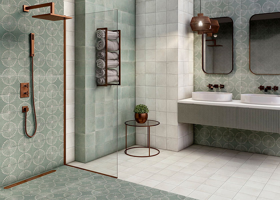 Thumbnail: Mainzu Carino Mylos Tile | Bathroom Renovations Albion Park Rail