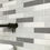 Thumbnail: Vibrant Grey and White Wall Tile | Kitchen Tiles Wollongong | Tiles Oak Flats